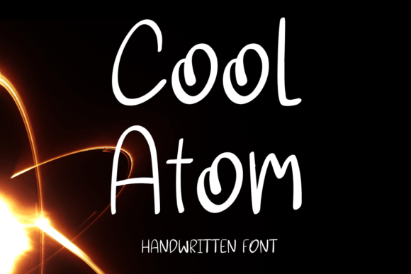 Atom: A Handwritten Font That Makes Your Campaigns Feel Human