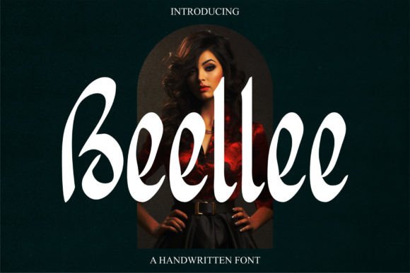 Beellee: A Handwritten Font That Makes Your Brand Feel Human