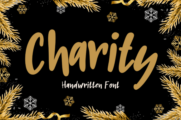 Charity Handwritten Font for Warm, Authentic Branding