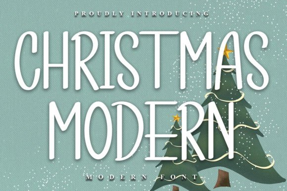 Christmas Modern: A Handwritten Font That Feels Like Home