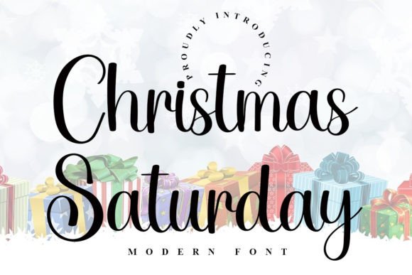 Christmas Saturday: A Friendly Handwritten Font for Digital Brands