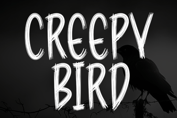 Creepy Bird: A Friendly Handwritten Font for Warm Editorial Moments