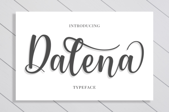 Dalena: The Elegant Script Font That Polished My Brand