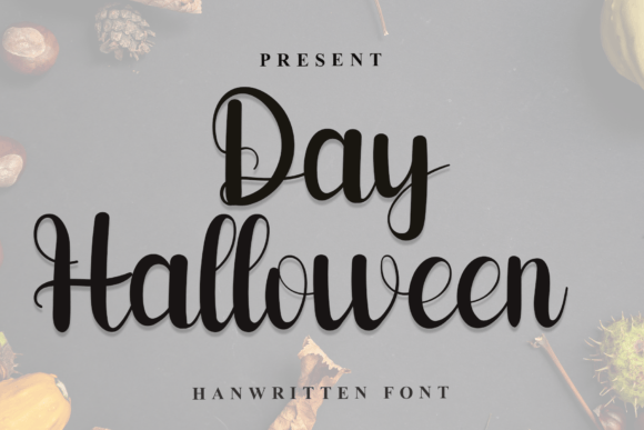 Day Halloween: A Handwritten Font That Elevates Digital Branding