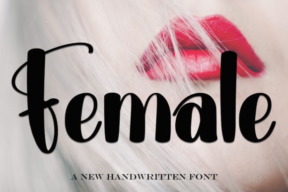 Female Handwritten Font for Warm, Trustworthy Branding