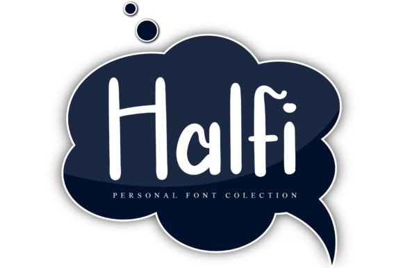 Halfi: A Thoughtful Script Font for Editorial Warmth