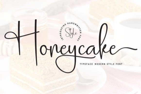 Honeycake: A Handwritten Font That Builds Brand Warmth