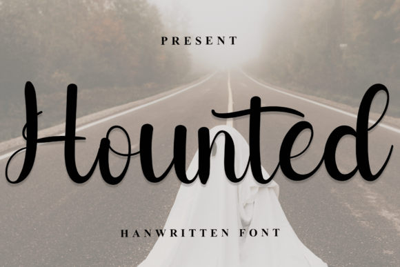 Hounted Handwritten Font for Crafters & Sellers