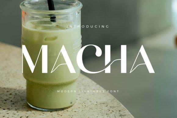 Macha: A Bold Serif Font That Elevates Real Small Business Branding