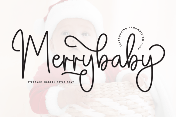 Merrybaby: A Delicate Handwritten Font for Campaign Charm