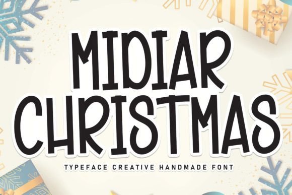 Midiar Christmas: A Handwritten Script Font That Delivers Warmth and Clarity