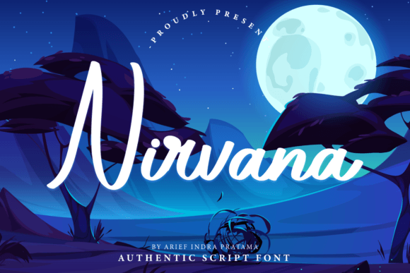 Nirvana: A Script Font That Earns Its Space