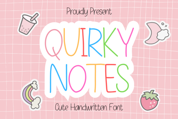 Quirky Notes: A Handwritten Font That Feels Human