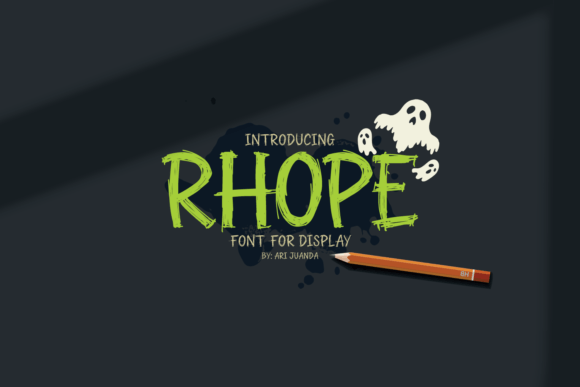 Rhope: A Natural Handwritten Font That Feels Like It Belongs