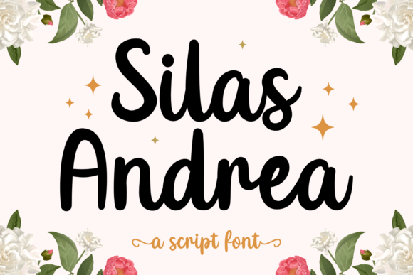 Silas Andrea: A Sweet Script Font for Handmade Charm