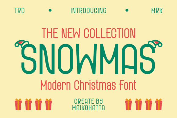 Snowmas: A Festive Script Font for Scroll-Stopping Holiday Campaigns