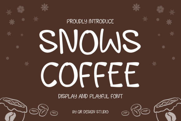 Snows Coffee: A Sweet Handwritten Font for Makers