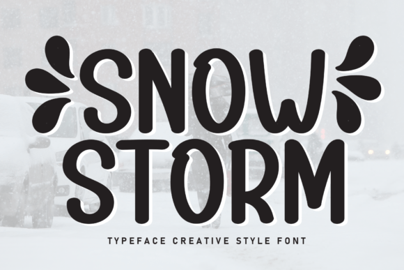 Snowstorm: A Handwritten Font That Elevates Digital Branding