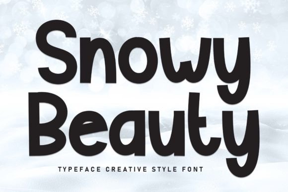 Snowy Beauty: A Friendly Handwritten Font for Digital Branding