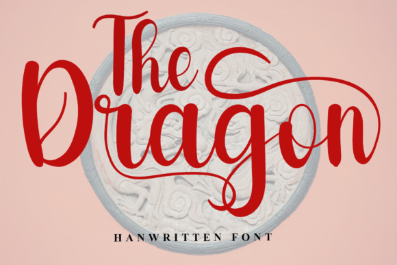 The Dragon: A Handwritten Font for Editorial Elegance