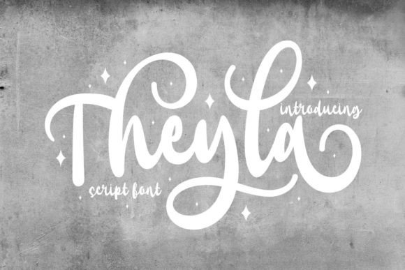 Thela: A Sweet, Dreamy Script Font for Digital Branding