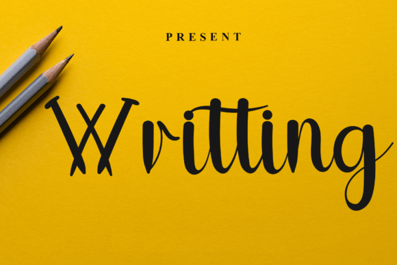 Writting: A Handwritten Font That Feels Human, Not Hectic